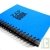 Bloc spirale uni recycl� A5 80g 320 pages Bleu s�rie ZapBook
