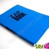 Bloc uni encoll� recycl� A4 80g 320 pages Bleu s�rie ZapBook