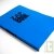 Bloc uni encoll� recycl� A4 80g 320 pages Bleu s�rie ZapBook