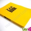 Bloc uni encoll� recycl� A4 80g 320 pages Jaune s�rie ZapBook