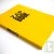 Bloc uni encoll� recycl� A4 80g 320 pages Jaune s�rie ZapBook