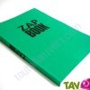 Bloc uni encoll� recycl� A4 80g 320 pages Vert s�rie ZapBook