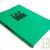 Bloc uni encoll� recycl� A4 80g 320 pages Vert s�rie ZapBook