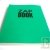 Bloc uni encoll� recycl� A4 80g 320 pages Vert s�rie ZapBook