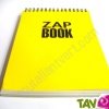 Bloc spirale � l'italienne uni recycl� A4 80g 320 pages Jaune s�rie ZapBook