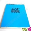 Bloc spirale � l'italienne uni recycl� s�rie ZapBook