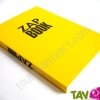 Bloc uni encoll� recycl� A5 80g 320 pages Jaune s�rie ZapBook