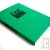 Bloc uni encoll� recycl� A5 80g 320 pages Vert s�rie ZapBook