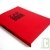 Bloc uni encoll� recycl� A5 80g 320 pages Rouge s�rie ZapBook