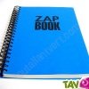 Bloc spirale uni recycl� ZapBook