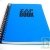 Bloc spirale uni recycl� A4 80g 320 pages Bleu s�rie ZapBook