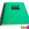 Bloc spirale uni recycl� ZapBook