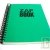 Bloc spirale uni recycl� A4 80g 320 pages Vert s�rie ZapBook
