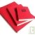 Bloc uni encoll� recycl� A4 80g 320 pages Rouge s�rie ZapBook