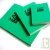 Bloc uni encoll� recycl� A6 80g 320 pages Vert s�rie ZapBook