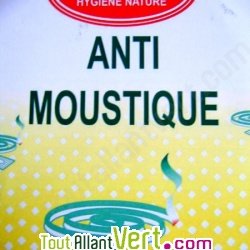 Spirale r�pulsive anti-moustiques � base de Neem ext�rieur