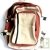 Sac � dos de randonn�e en chanvre bio, 29x36x45cm, naturel