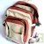 Sac � dos de randonn�e en chanvre bio, 29x36x45cm, naturel