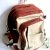 Sac � dos de randonn�e en chanvre bio, 29x36x45cm, naturel