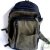 Sac � dos de randonn�e en chanvre bio, 29x36x45cm vert