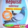 Spray �cologique R�pulsif ext�rieur Oiseaux 500ml