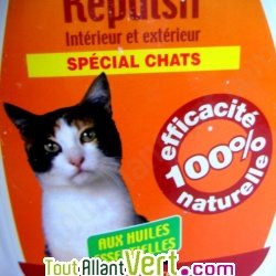 Spray �cologique R�pulsif int�rieur ext�rieur Chats 500ml