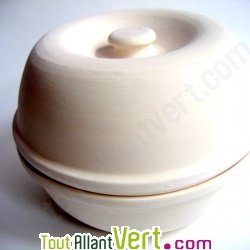Diable en terre Rond 22cm 2-3 personnes
