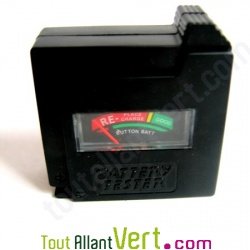 Testeur de piles autonome & compact