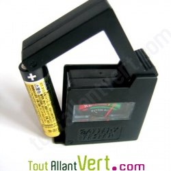 Testeur de piles autonome & compact
