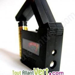 Testeur de piles autonome & compact