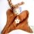 Doudou souriant en coton bio