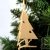 Lot de 5 d�corations en 3D pour sapin de No�l en bois
