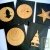 Lot de 5 d�corations en 3D pour sapin de No�l en bois