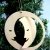 Lot de 5 d�corations en 3D pour sapin de No�l en bois