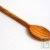 Cuill�re ovale en bois d'olivier, 25 cm
