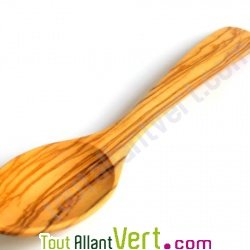 Couvert � salade en bois d\'olivier, 30 cm