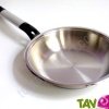 Po�le Basse Temp�rature 24cm inox 18/10 ABE