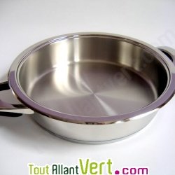 Sauteuse Basse Temp�rature 28cm inox 18/10 ABE