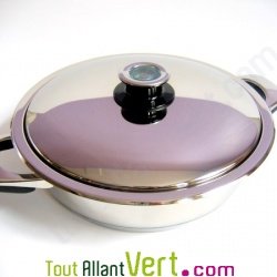 Sauteuse Basse Temp�rature 28cm inox 18/10 ABE