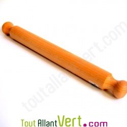 Rouleau � patisserie en bois FSC