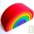 Arc en ciel empilable, 6 pi�ces, 17 cm