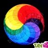 Puzzle cr�atif Mandala Rond Arc-en-ciel magn�tique