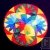 Puzzle cr�atif Mandala Rosace Arc-en-ciel magn�tique