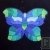 Puzzle cr�atif Papillon Bleu magn�tique