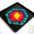Puzzle cr�atif Mandala Rosace Multi Arc-en-ciel magn�tique