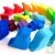 Puzzle ammonite g�ant arc-en-ciel 34x26cm