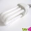 Ampoule Droite Fluocompacte 23W eq. 120W embase E27 1200 lm