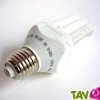 Ampoule Droite Fluocompacte 20W eq. 100W embase E27 1000 lm