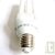 Ampoule Droite Fluocompacte 20W eq. 100W embase E27 1000 lm