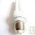 Ampoule Droite Fluocompacte 15W eq. 75W embase E27 850 lm